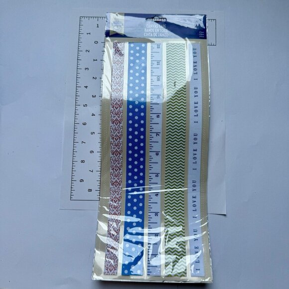 Scrapbooking Embellishments Cork Canvas Burlap New Lot Of 32 Packs - Picture 6 of 16